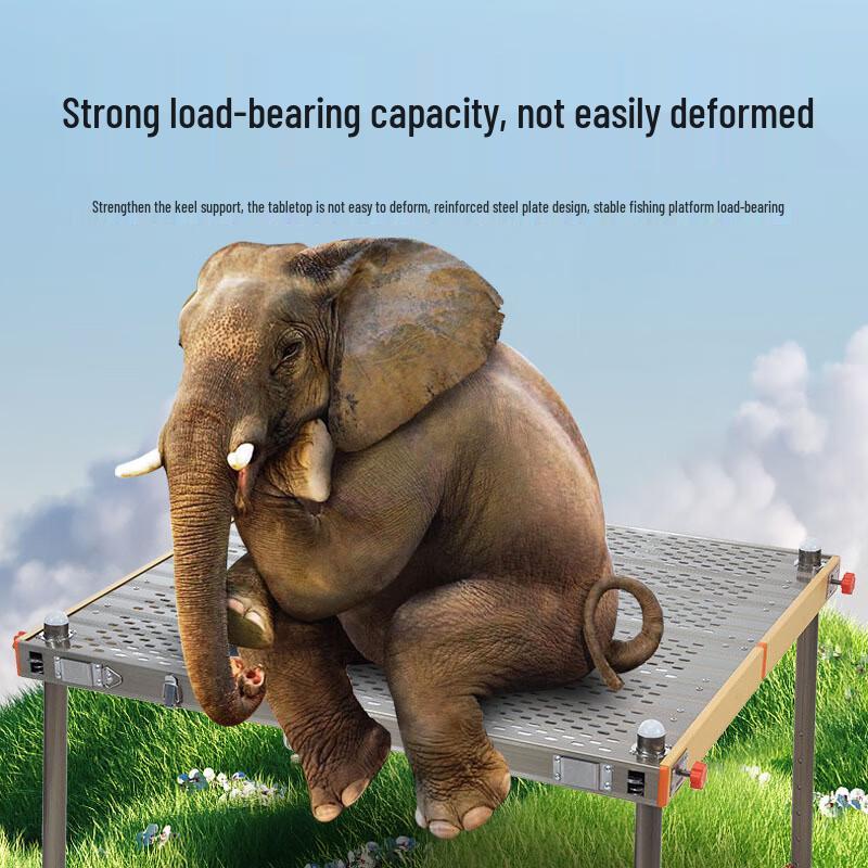 Bobiloni Ultra-Light Thickened Fishing Platform