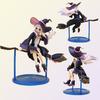 New  Wandering Witch: The Journey Of Elaina 19cm Elaina PVC Action Figure Model Toys For Kids Party Gift