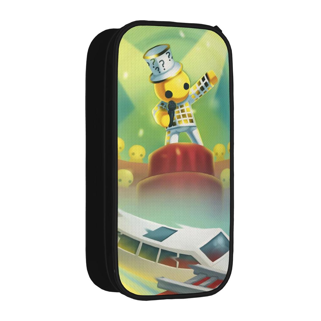 Wobblys Sandbox-Game Lifes Pencil Case Creative Cartoon Funny Pen Holder Bag Girl Boy Big Capacity School Pencil Box Accessories