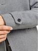 Пальто Jack & Jones Melton Coat (12258672) Jjemelton Wool Coat Sn (12258672) светло-серый меланж