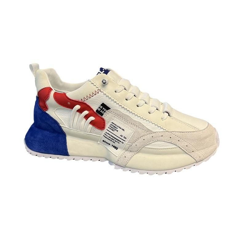 Scarpe da Uomo Leggera Lusso Versatili Autunnali Scarpe Casual Aumento Altezza Scarpe da Uomo di Fascia Alta
