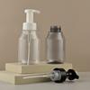 350ML Foam Bottle Empty Travel Foaming Pump Dispenser Refillable Bottle for Travel Cleaning Cosmetics Packaging