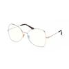 Ft6049 B 028 Blue Light Block Women Eyeglasses