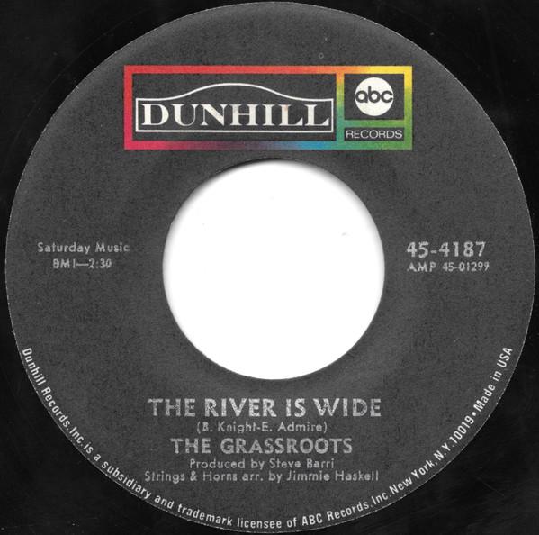 

7inch Record GRASS ROOTS The River Is Wide You Gotta Liv 454187 Dunhill 1969 US Rock Used