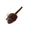 Interactive Mouse Cats Toy with Squeaky Sound Automatic Mouse Toy for Indoors Cats Electronic Mouse Toy for Selfs Play