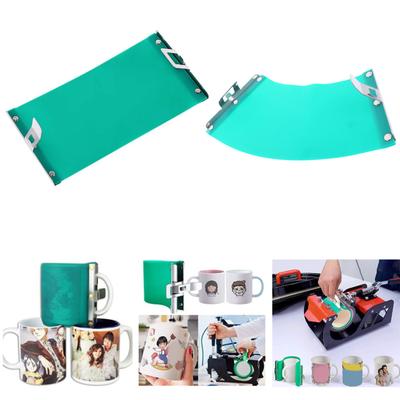 Transfert Sublimation Mug Enveloppe Silicone pour Mug Moule à Mug Fixation Pince pour Tasse 11OZ 11OZ 12OZ 15OZ Haute Élasticité