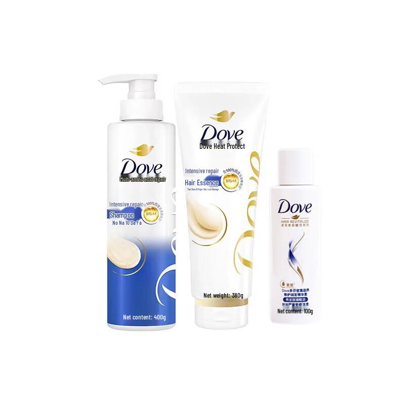 

Dove Intensive Nourishment Hair Care Set
