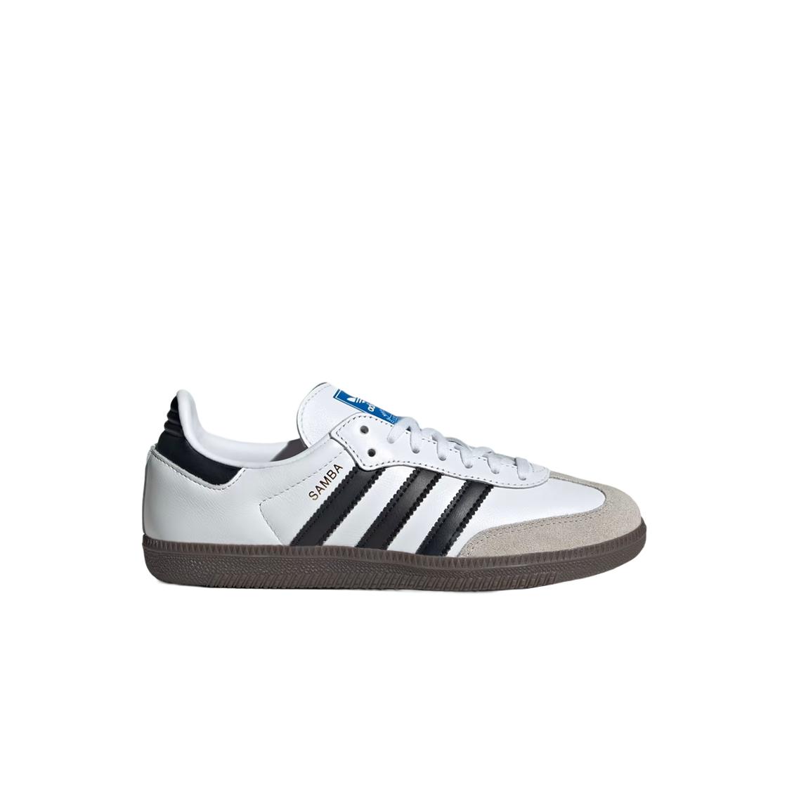 

(дж) Adidas Samba Og Облачно-белый Основной черный 250