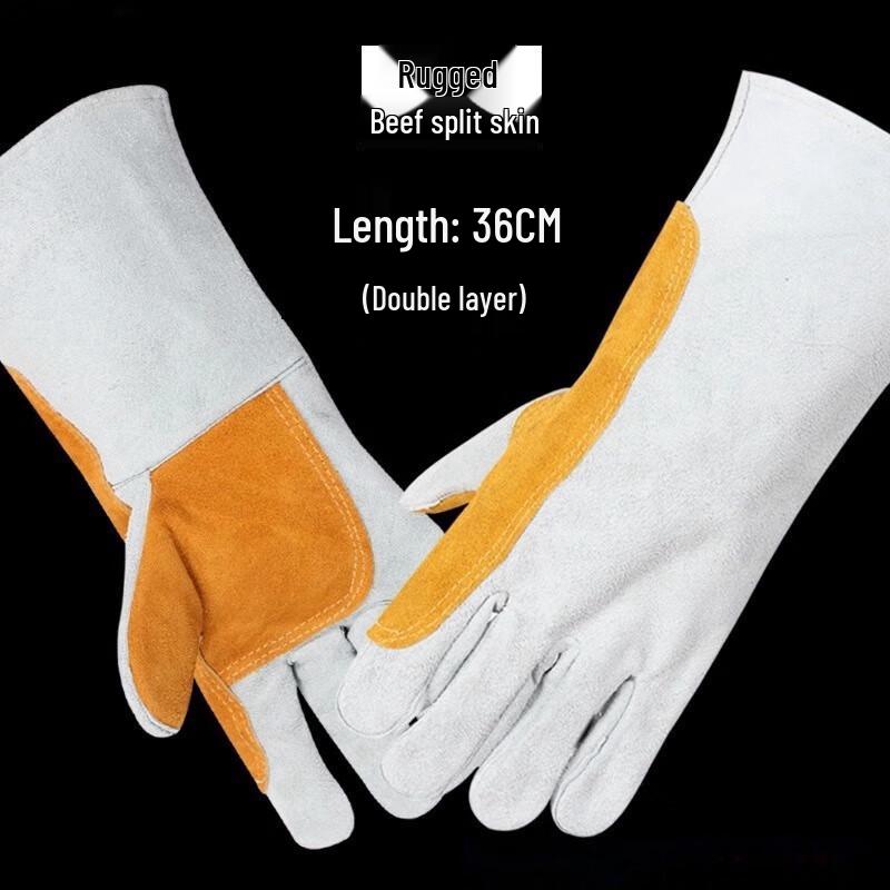 MR MOOSE Long Welding Gloves