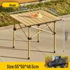 OIMG Portable Outdoor Camping Folding Table
