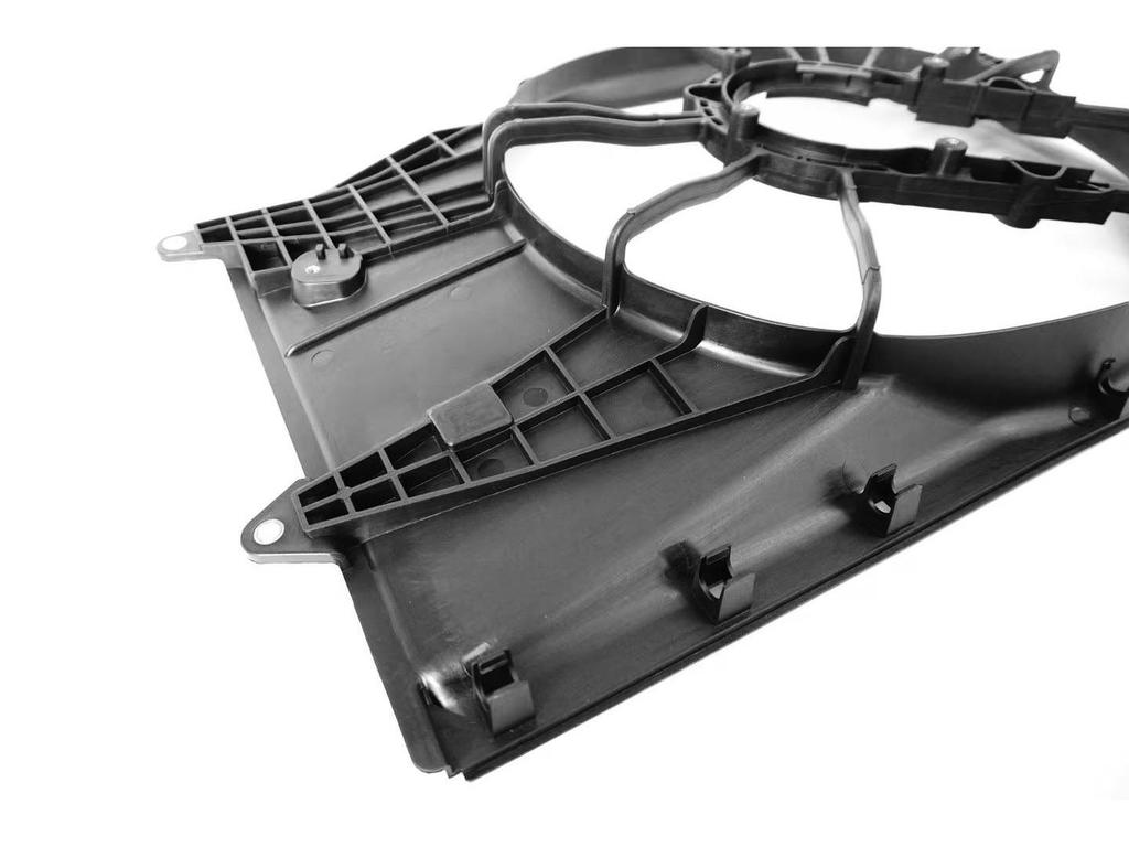 Honda Civic 2016-2021 Radiator Electric Fan Cover 19015-5AG-H01 for FC1/FK7 Models.