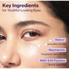 NUMBUZIN No.9 NAD+ Retinol Volumetox Eye Cream 10ml