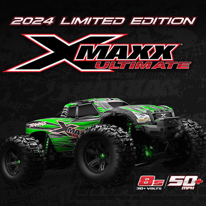 TRAXXAS X-Maxx 1/5 8S Ultimate Edition RC Monster Truck