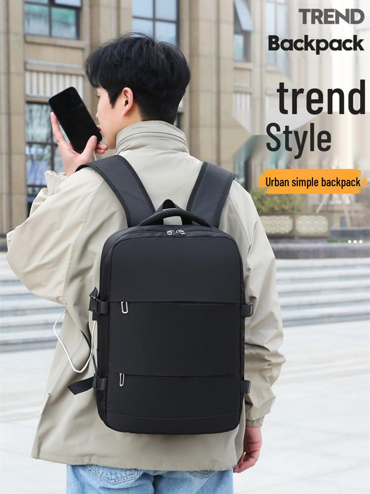 Waterproof USB Interface Large Capacity Laptop Backpack for Business, Commuting, and Outdoor Use