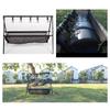 Lightweight Folding Camping Cookware Hanging Rack Shelf Portable Aluminum Alloy Outdoor BBQ Tool