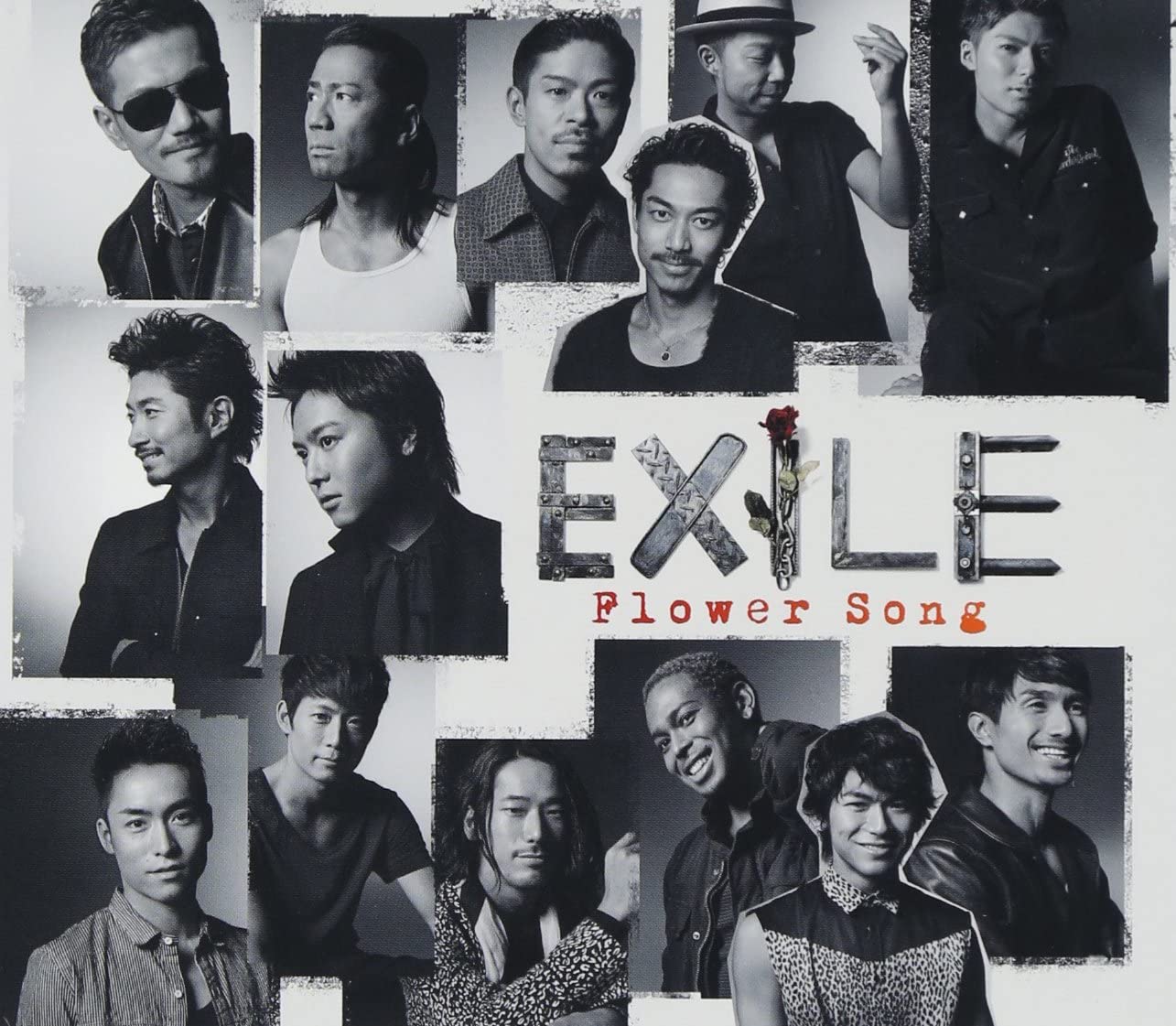 

CD EXILE - Flower Song (SINGLE+DVD) RZCD59381B Rhythm Zone 2013 Japan ObiPop Used