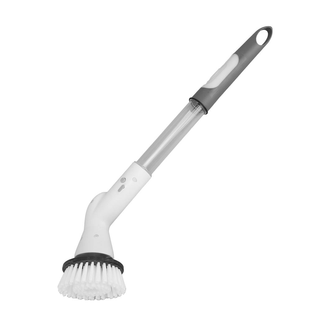 Electric Spin Scrubber Cordless Multifunctional Bathroom Long Handle Power Cleaning Brush with Replaceable Brush Heads