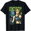 JoJo's Bizarre Adventure Jolyne & Stone Ocean Mugshot Anime T-Shirt