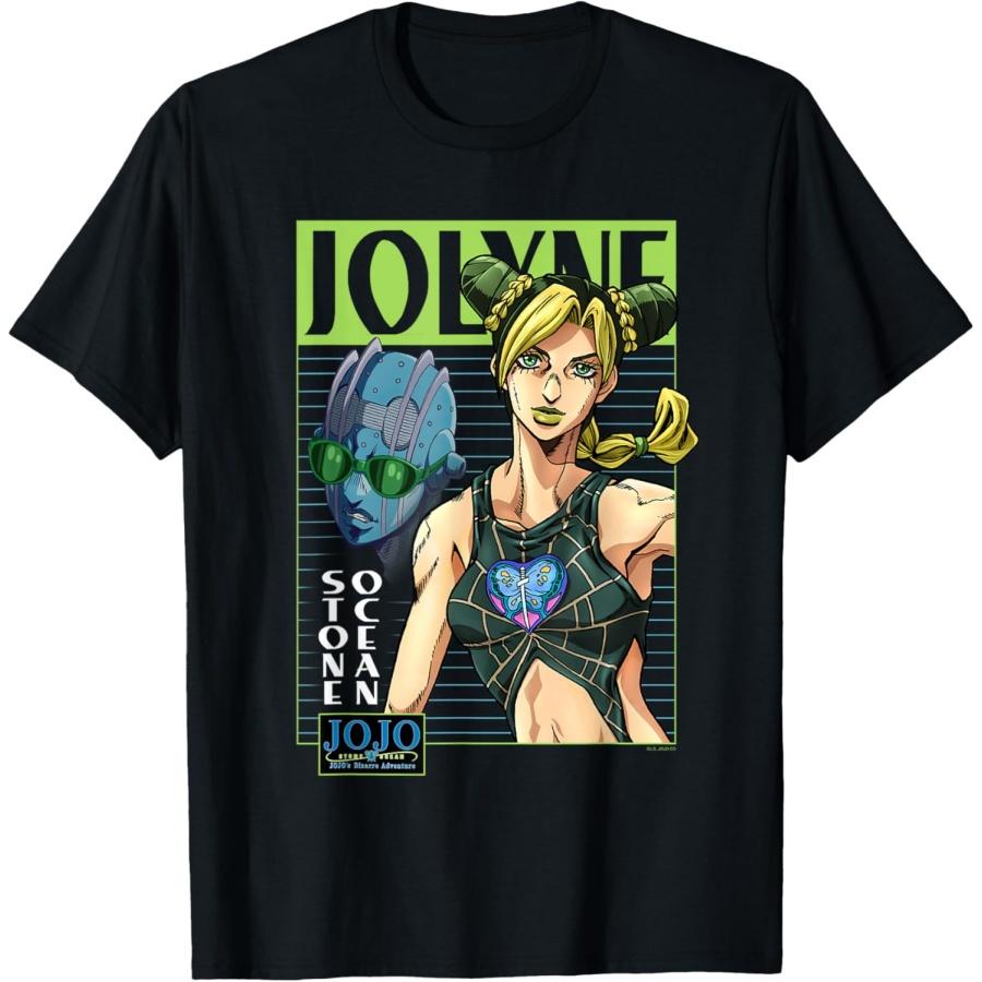JoJo s Bizarre Adventure Джолин и Stone Ocean Фото на кружке Аниме Футболка S