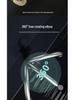 Stainless Steel Electric Faucet with Intelligent Temperature Control for Instant Hot and Cold Water