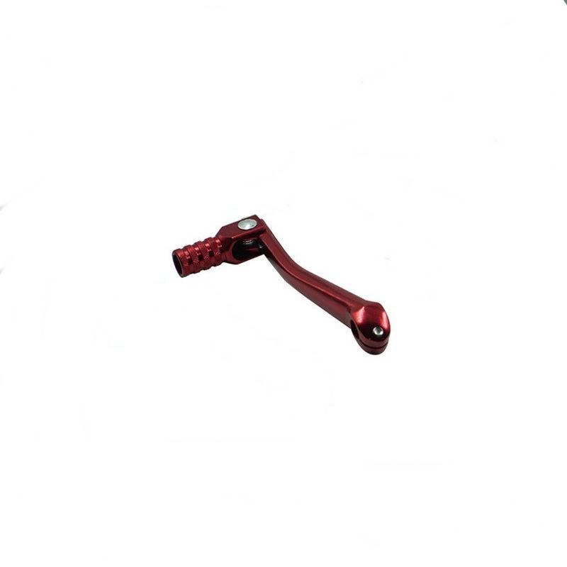 1Pc Motorcycle Folding Aluminum Gear Shift Lever Universal 10-11mm For 50/110/125/150/250cc ATV Dirt Bike Pit Bikes