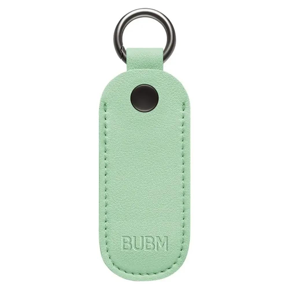 Leather U Disk Storage Bags Key Ring Holder USB Flash Drive Storage Bag Pendrive Protective Cover Memory Stick U Disk Pouch