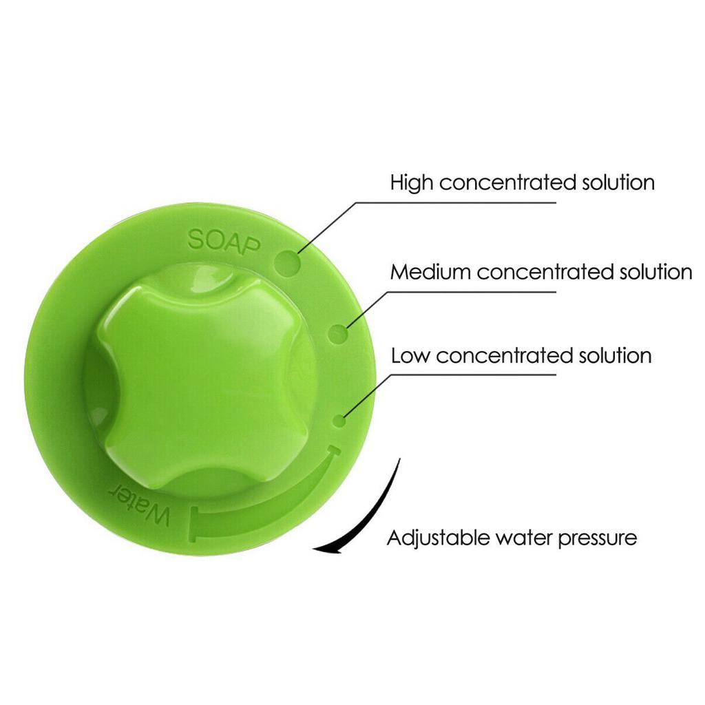 Cheap Garden Hose Attachment Spray Nozzle with Reservoir for Soap High