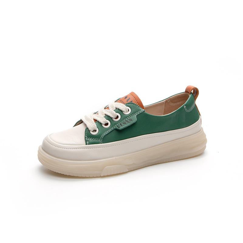 White Shoes Student Board Shoes