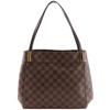 Marley Bourne PM Tote Bag N41215 Brown Damier Canvas Women Used