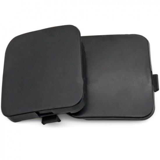 Left & Right 2pcs Front Bumper Tow Hook Eye Cap Cover For Toyota RAV4 09-12 W