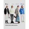 Bingjie Women's Mid-Length 95% Duck Down Puffer Jacket J5400DI40D