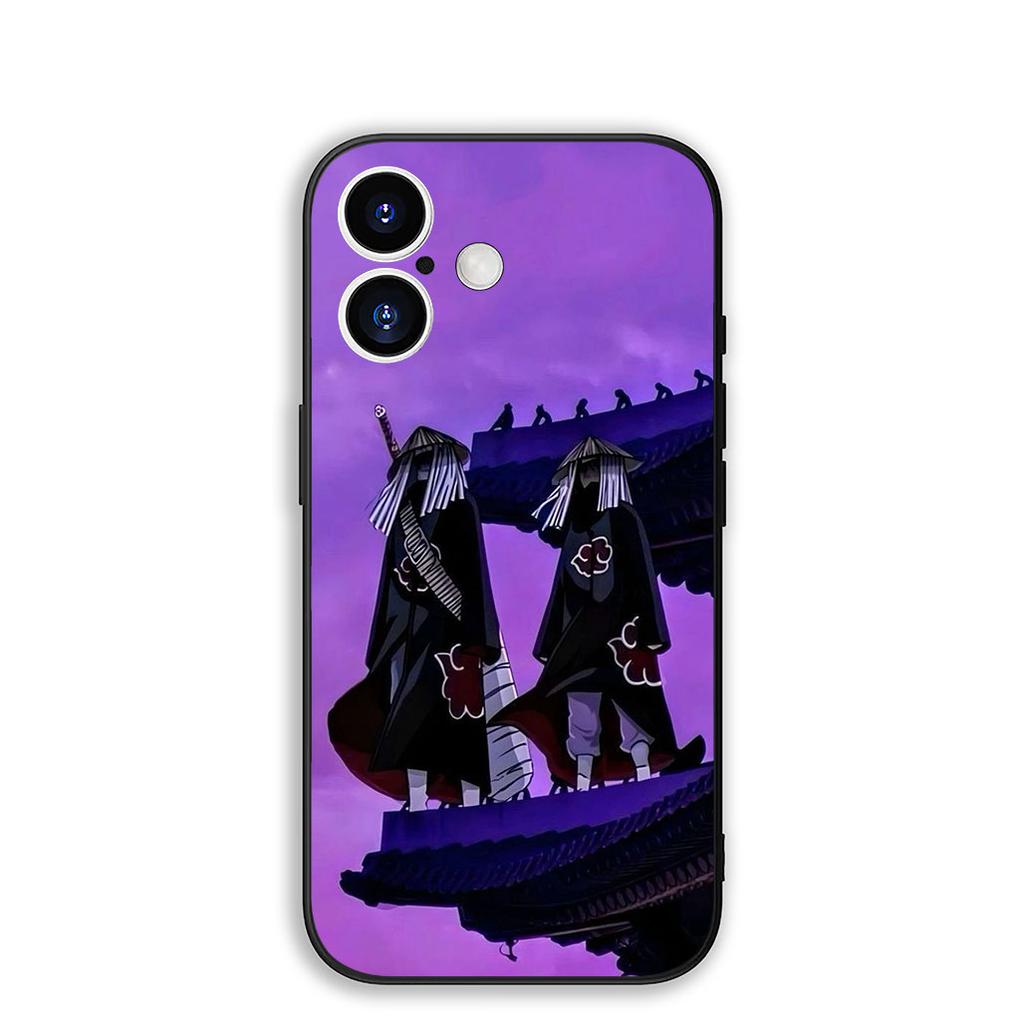 for Motorola Moto Edge 50 30 Fusion 40 NEO Ultra Pro G35 G45 G75 G85 G35 Cover Phone Case Itachi Uchiha Pain Narutos Akatsuki