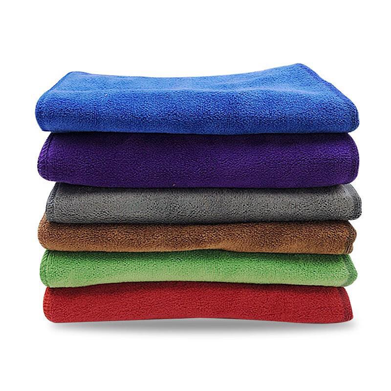 Antuobu Microfiber Absorbent Car Cleaning Towel
