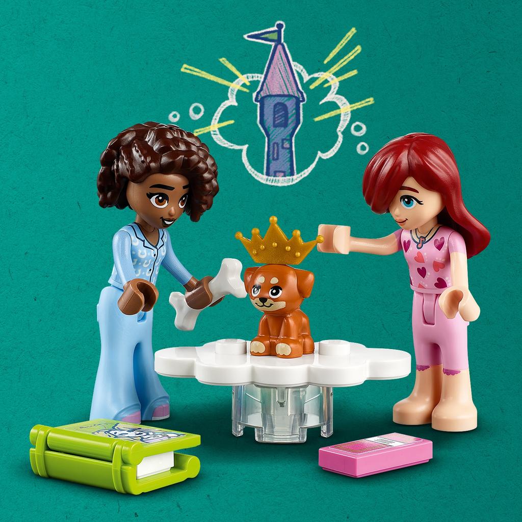 Lego Friends Bricks, Aliya' Room, 6+, 41740 1 Pc