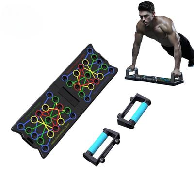 Πίνακας Push Up Εξοπλισμός Γυμναστικής Φορητός Πολυλειτουργικός Αναδιπλούμενος Ενδυνάμωση Κοιλιακών Θωρακικών Οικιακή Άσκηση Αθλητική Πλάκα Σετ Γυμναστικής