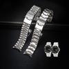 Ersatz-Uhrenarmband für Casio MDV106-1A MDV-107 MTP-VD01 MDV-106 D Armband 22mm Herrenarmband Edelstahl Metallarmband