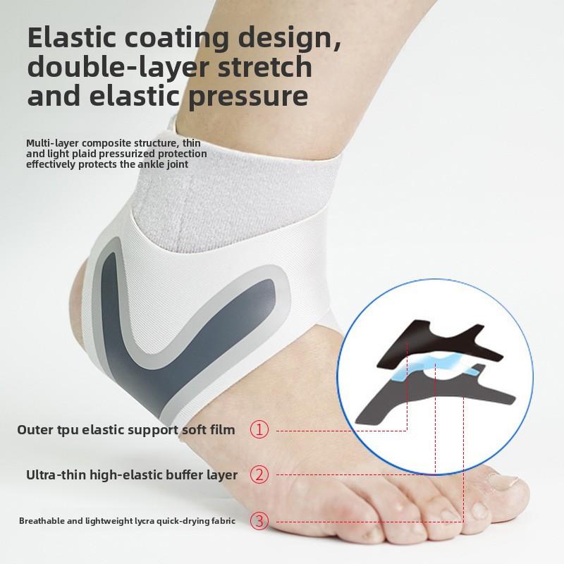 Ankle Support Protectors For Running Sports Anti Fracture Joint Strain Relief For Men Women Twisting Fascite Plantar