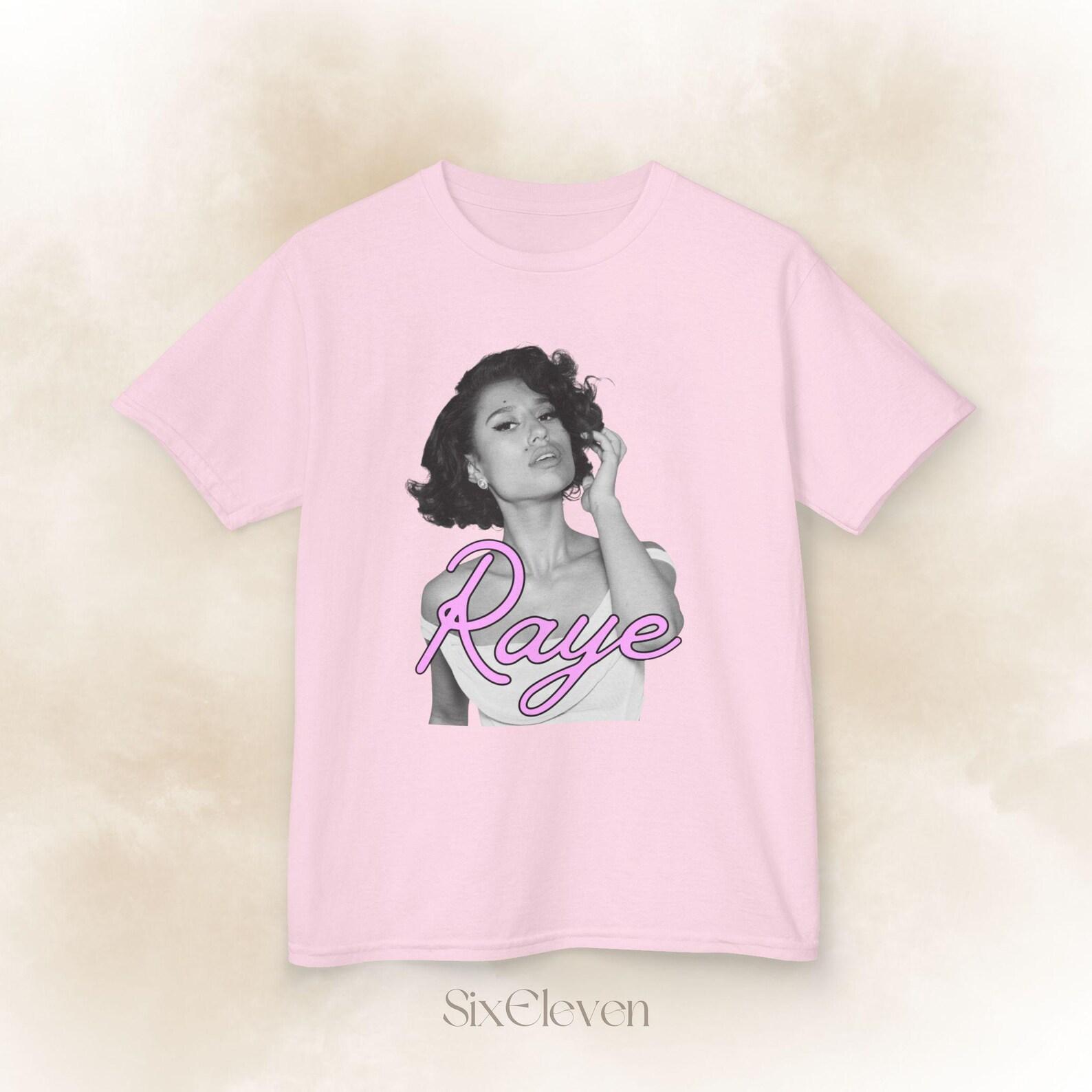 Raye KIDS Tour T-Shirt - This Tour May Contain New Music - 100% Cotton 160