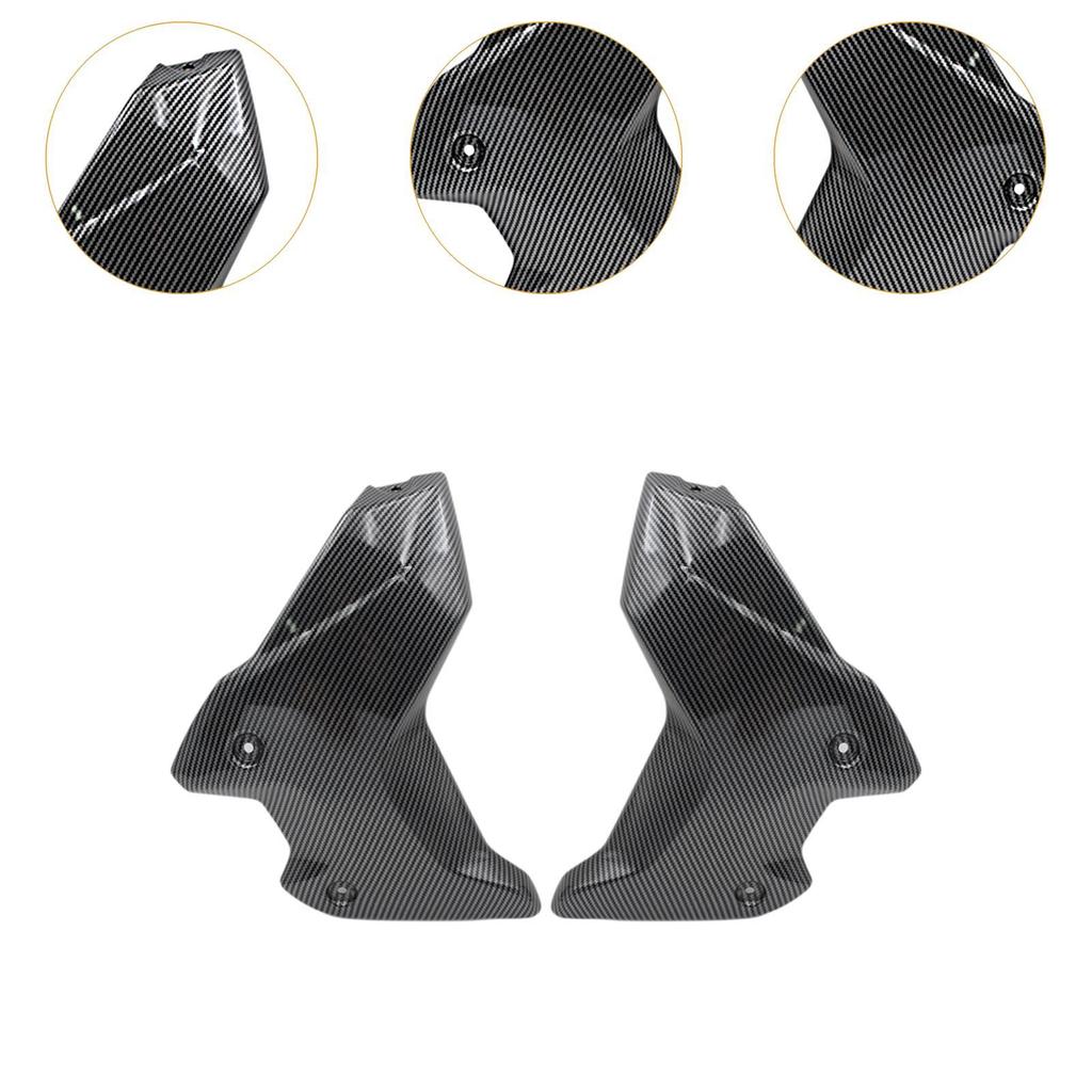 Side Frame Fairing Cowl Guard Radiator Cover Decoration Directly Replace for BMW R1250GS 2018-2025 Motorbike Accessories