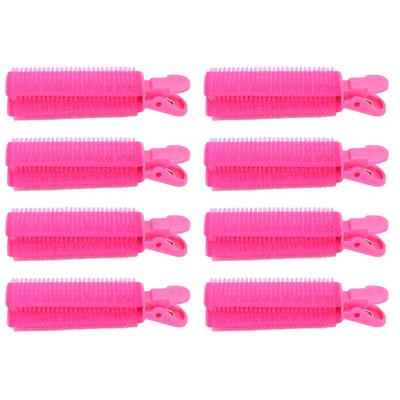 8pcs Hair Root Clip Natural Fluffy Self Adhesive Hair Volumizing Curler Roller Clip Styling Tools