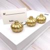 4pcs Portable Place Card Holder Fall Themed Memo Clip Holder Photo Clip Stand  Weddings