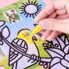 Creative DIY Sand Painting Kit for Kids - Cartoon Themed Puzzle Gift for Boys and Girls