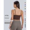 Lu Same Sports Bra for Women 2025 New Breathable Beauty Back High Strength Sports Fitness Vest Yoga Clothes