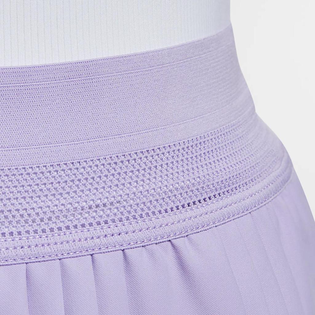 Nike Court Advantage Dri-Fit Simple Fashion Versatile Classic Mid-Rise Tennis Bottoms Women bottoms Hydrangea-Purple FZ6513515