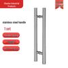 Thickened Stainless Steel Glass Door Pull Handle
