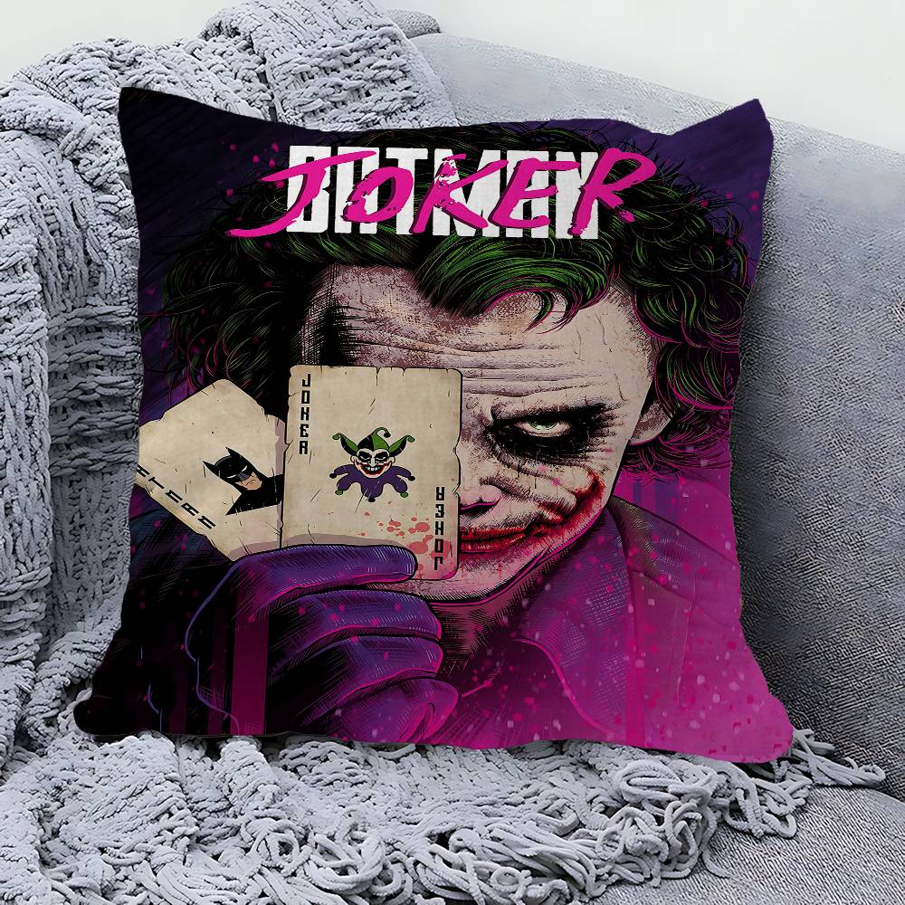 J-Joaquin P-Phoenix J-Joker Pillow Gifts Home Office Furnishings Bedroom Sofa Car Cushion Cover Case 45x45cm