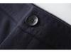Women's High-Waist Wool Tweed Trousers - Versatile, Thick, Anti-Wrinkle, Drape, Straight Fit for Autumn/Winter