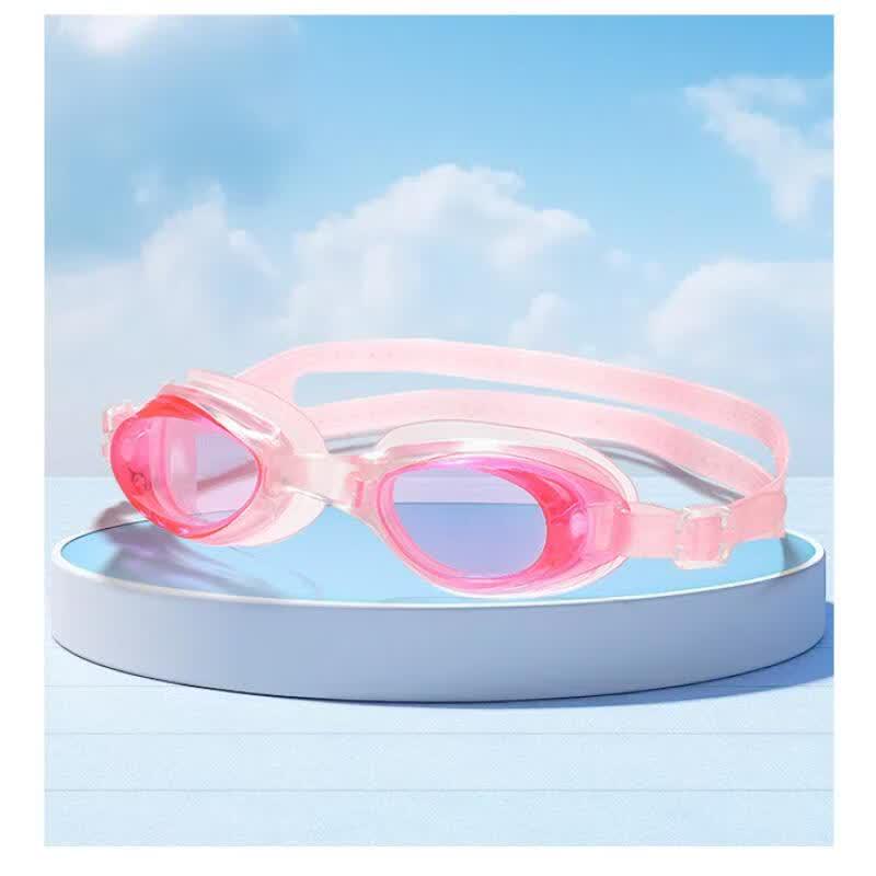 Children s Clear View Swimming Goggles with Earplugs