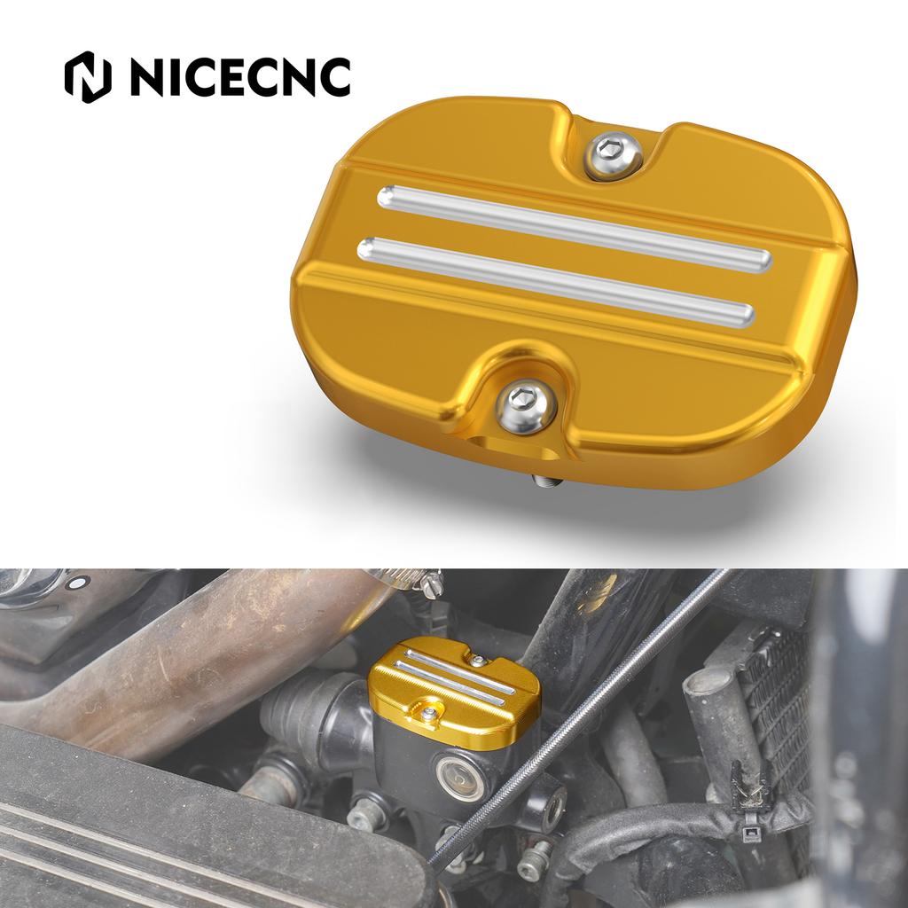 Replace 46463-08 Rear Brake Master Cylinder Cover for Harley Road King Street Glide Ultra Limited/Low Road Glide Electra Glide