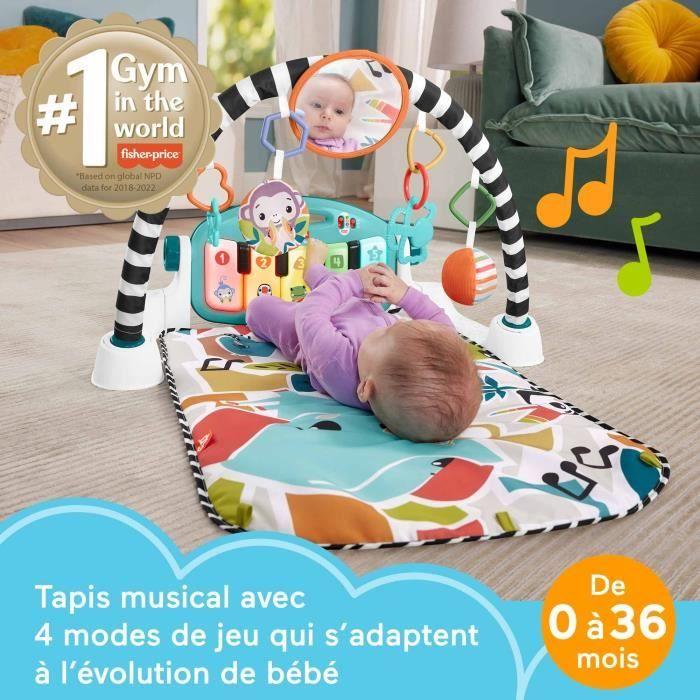 FISHER-PRICE Hrací podložka s klavírem - Hrací podložka s hudebním probuzením - Fisher-Price - HWY56